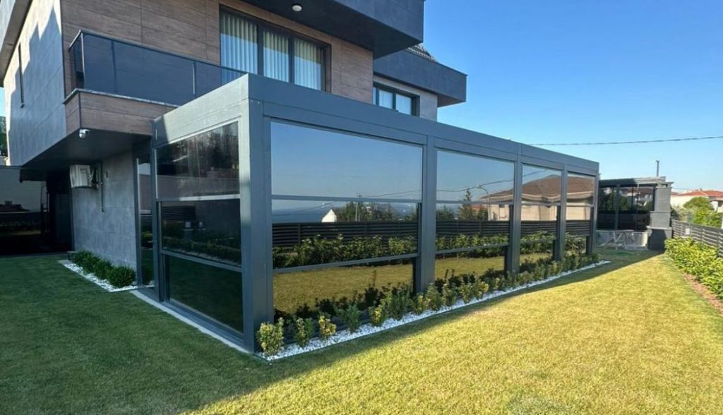 Klasik Giyotin Panjur