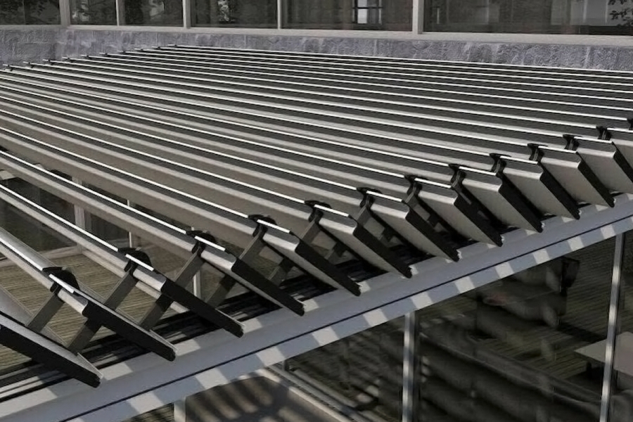 Motorlu Pergola Sistem